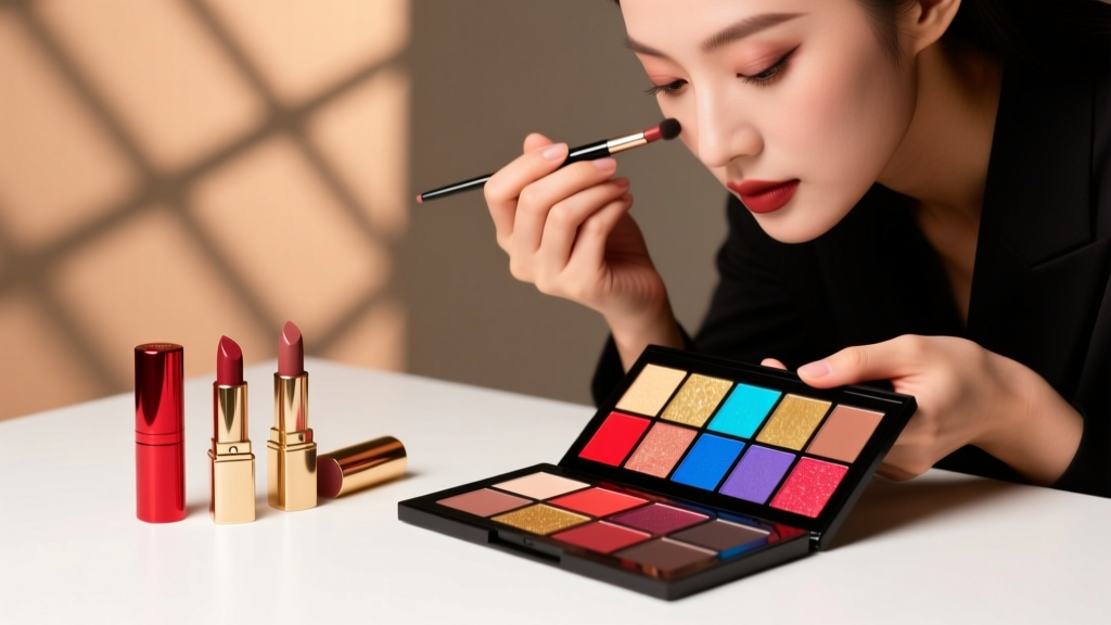 What Color Lipstick Goes Good With Purple Brown Eyeshadow? 7 Proven Shades (Backed by Color Theory & 12+ Makeup Artists) That Actually Complement — Not Clash — With Your Look
