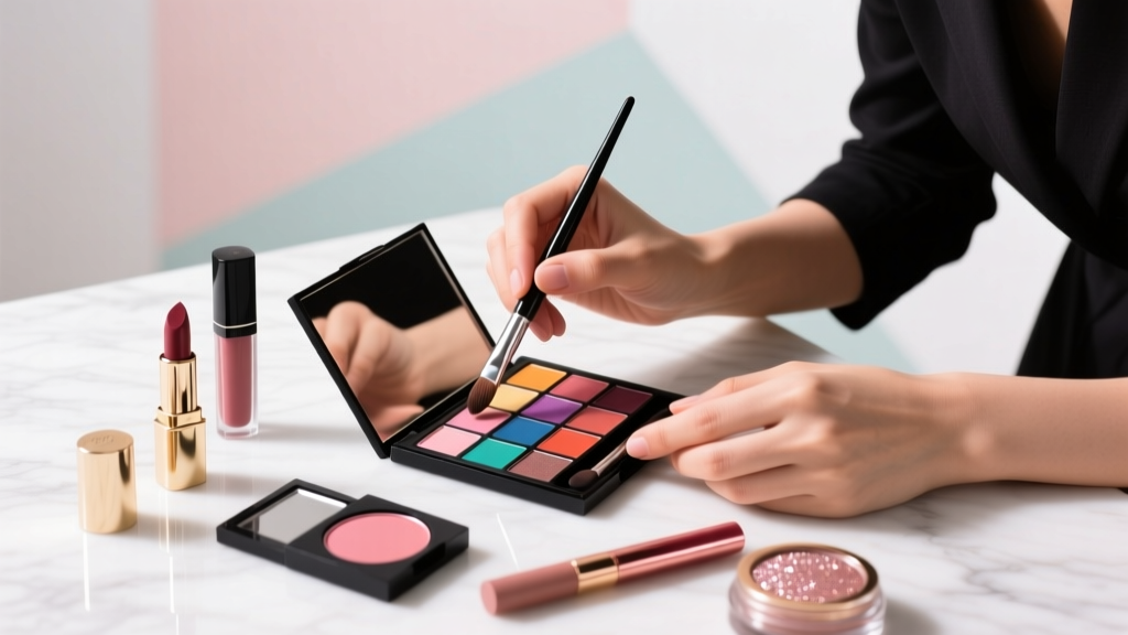 What Color Lipstick Goes With Blue Clothing? The 7-Second Color-Matching Rule (No More Guesswork—Backed by Makeup Artists & Color Science)