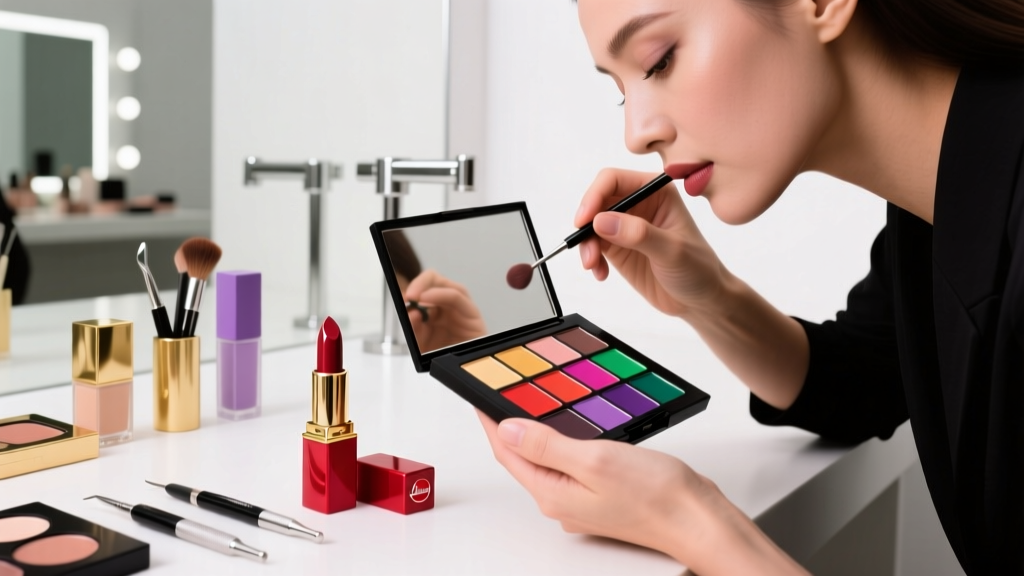 What color lipstick goes with grey eyeshadow? The 7-Second Color Matching Rule (Backed by Pro MUA Testing) That Solves Washed-Out Lips, Clashing Tones, and 'Meh' Looks Every Time