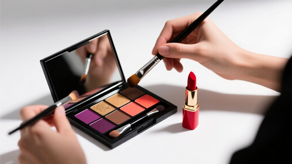 What Color Lipstick Suits Brunettes with Green Eyes? The Science-Backed Shade Guide That Actually Works (No More Guesswork or Washed-Out Looks)
