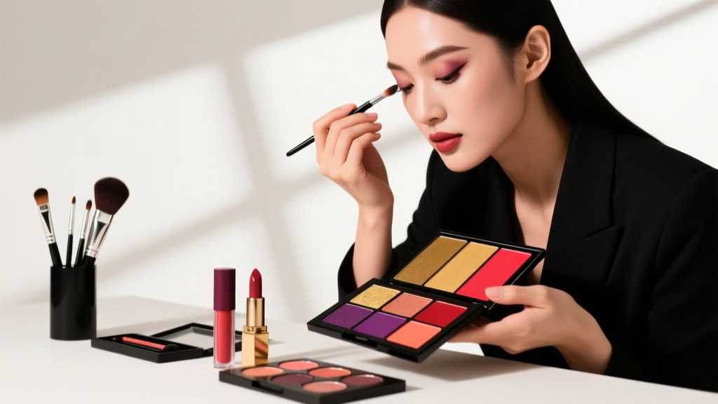 What Color Lipstick With Dark Eyeshadow? 7 Proven Pairings (That Actually Balance Your Look — Not Fight It)