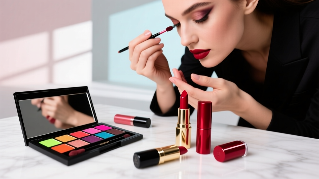 What Color Lipstick With Green Shirt? The 7-Second Color Theory Rule That Stops Clashing (No More Guesswork or Makeup Wastage)