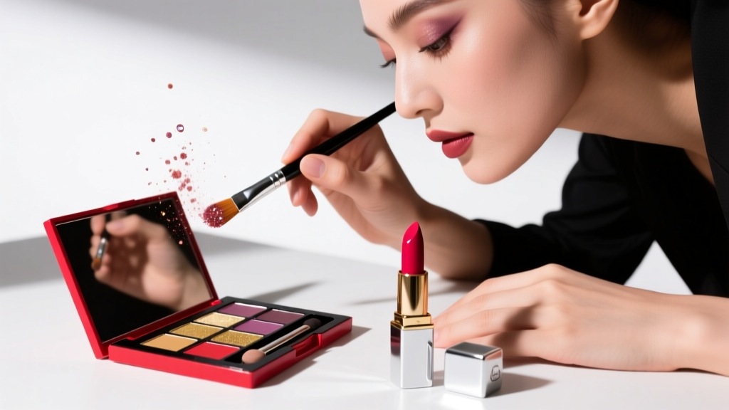 What Color Lipstick With Red Eyeshadow? The 7-Second Rule That Stops Clashing (Plus 12 Pro Palette Matches You’ve Never Tried)