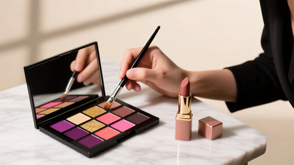 What Color of Blush Goes With Red Lipstick? (Spoiler: It’s Not Always Pink — Here’s the Exact Shade Matching System Top MUAs Use to Avoid Clashing, Overpowering, or Looking Washed Out)