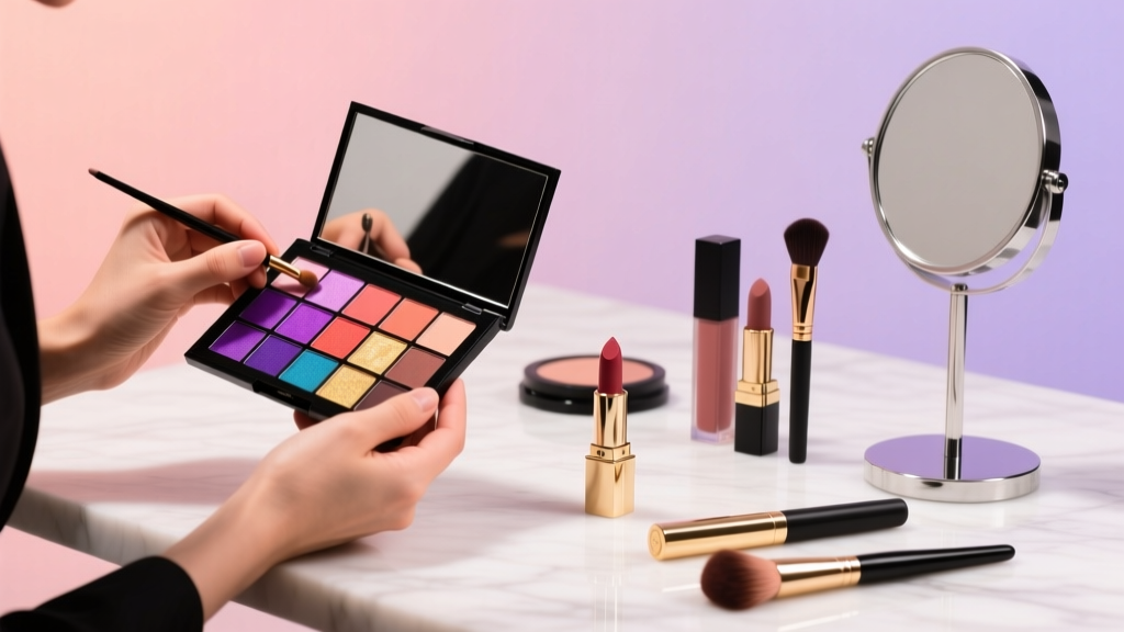 What Color of Lipstick to Wear with Blue Eyeshadow? (Spoiler: It’s Not Just Nude—Here’s the Exact Shade Formula That Makes Your Eyes Pop *and* Balances Your Face)