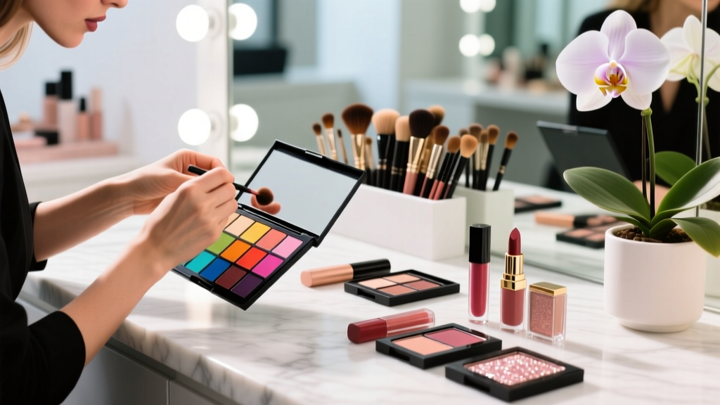 What Colour Eyeshadow for Brown Hair Blue Eyes? 7 Proven Shades (Backed by Color Theory & Makeup Artists) That Make Your Eyes Pop — Not Clash — Every Single Time