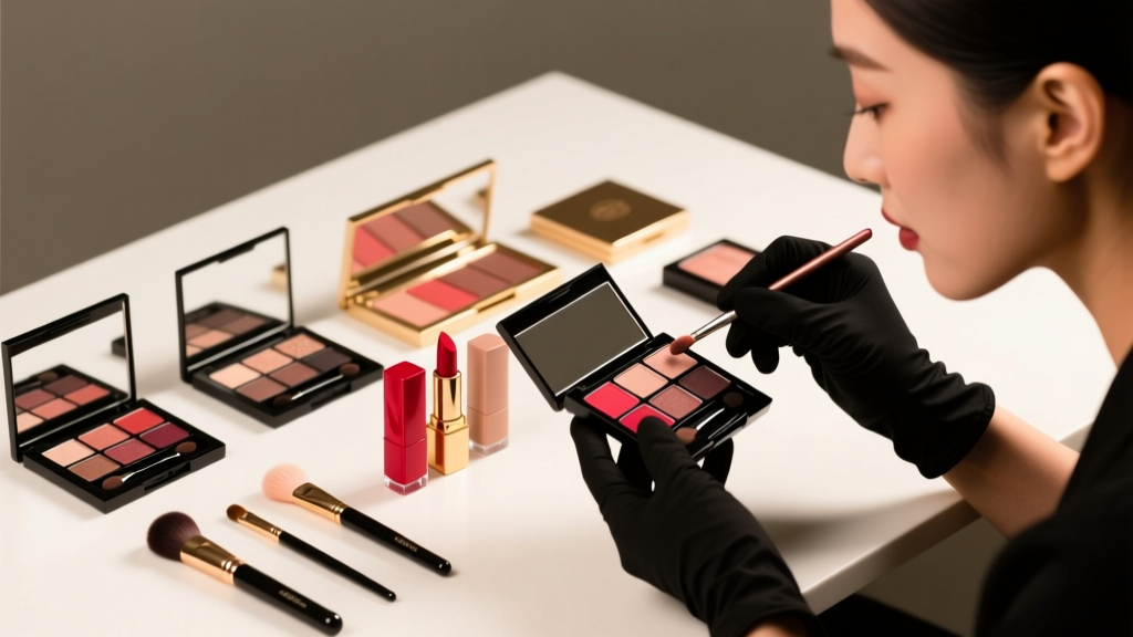 What Colour Eyeshadow Goes Best With Red Lipstick? (Spoiler: It’s Not Just Black or Brown — Here’s the Science-Backed Palette Map That Prevents Clashing, Boosts Dimension, and Works for Every Undertone & Eye Color)