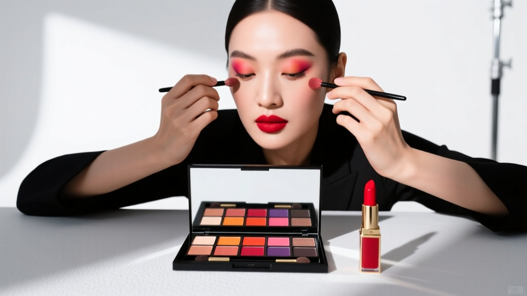What Colour Eyeshadow Suits Blue Eyes and Red Hair? (Spoiler: It’s Not Just Copper — Here’s the Exact Palette Science That Makes Your Eyes Pop *and* Honours Your Unique Undertones)