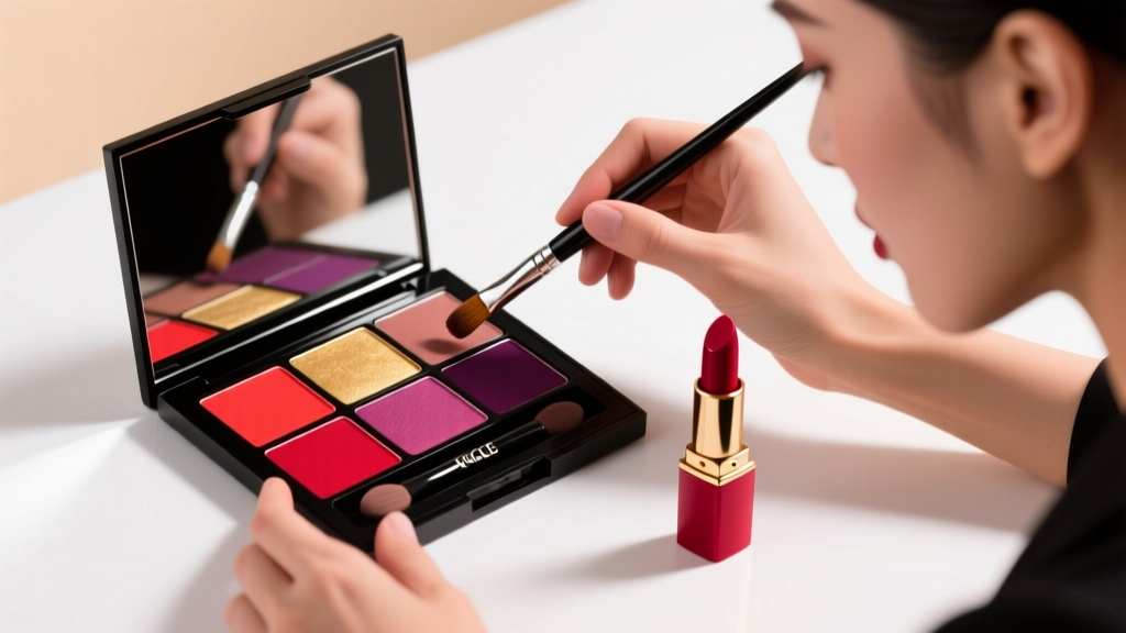 What Colour Eyeshadow With Red Lipstick? 7 Proven Combinations (Backed by Makeup Artists) That Prevent Clashing, Boost Dimension, and Make Your Eyes Pop—Not Compete—with That Bold Lip