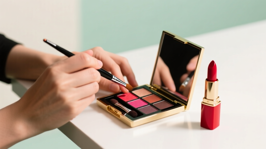 What Colour Lipstick Goes With Blue Eyeshadow? 7 Pro-Approved Combinations (That Actually Work — No More Clashing or Washing You Out)