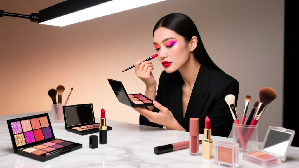 What Colour Lipstick Goes With Rose Gold Eyeshadow? 7 Foolproof Pairings (Backed by Pro MUA Color Theory & Real-World Wear Tests)
