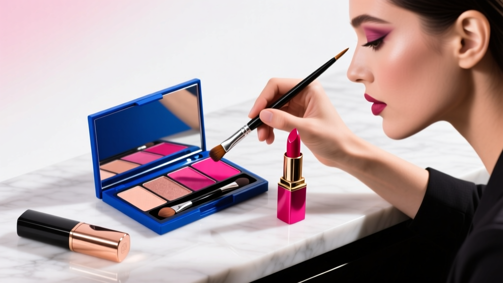 What Colour Lipstick to Wear with Gold Eyeshadow? (Spoiler: It’s Not Just Nude or Red — Here’s the Exact Shade Logic That Makes Your Eyes Pop *and* Your Lips Look Intentional)