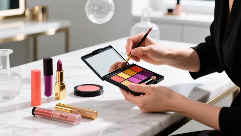 What Colour Lipstick to Wear with Green Eyeshadow? 7 Proven Color Pairings (Backed by Makeup Artists + 3 Real-World Looks You Can Recreate in Under 90 Seconds)