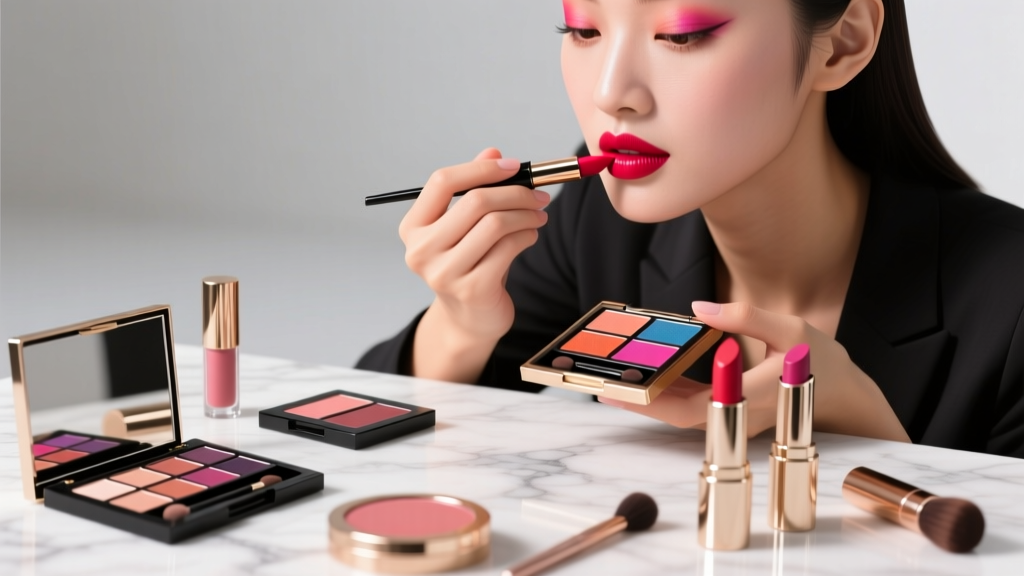 What Colour Lipstick to Wear with Purple Eyeshadow? 7 Proven Color Pairings (Backed by Makeup Artists) That Prevent Clashing, Boost Dimension, and Make Your Eyes Pop — No Guesswork Needed