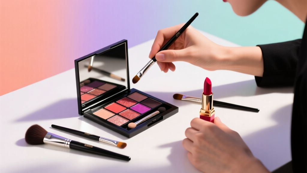 What Colour Lipstick With Purple Eyeshadow? 7 Proven Color Pairings (Backed by Makeup Artists & Color Theory) That Actually Work — No More Clashing, Guessing, or Washing Out Your Look