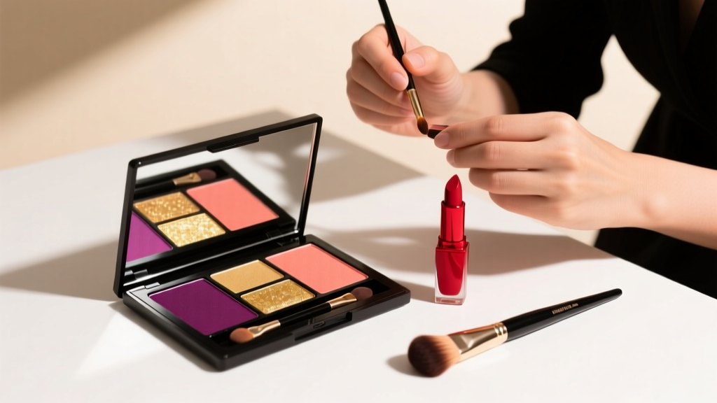 What Eye Colors Look Good With Red Eyeshadow? (Spoiler: It’s Not Just Green Eyes—Here’s the Science-Backed Color Theory That Makes Every Shade Pop)