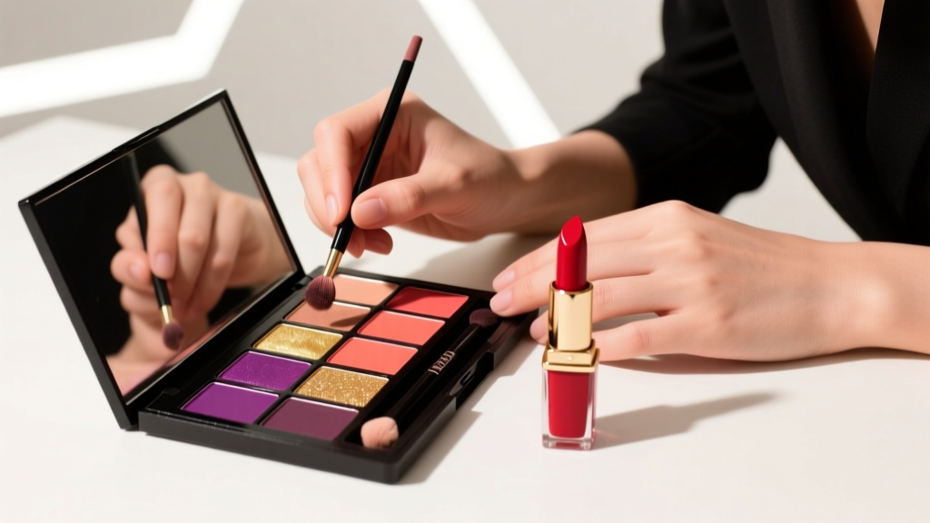 What Eye Makeup Matches Red Lipstick? The 5-Second Rule (and Why Your Smoky Eye Might Be Sabotaging Your Confidence)
