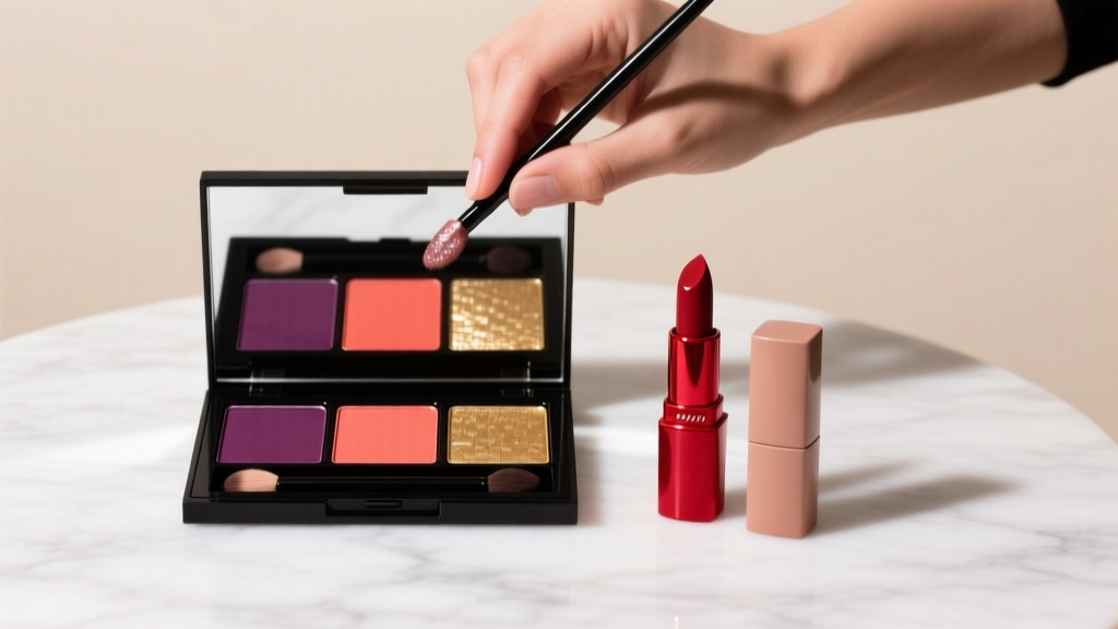 What eyeshadow color goes with red lipstick? (Spoiler: It’s NOT always neutral — here’s the exact shade-matching system top MUAs use to avoid clashing, aging, or looking costumed — even with bold matte crimson, blue-reds, or orange-based scarlets)
