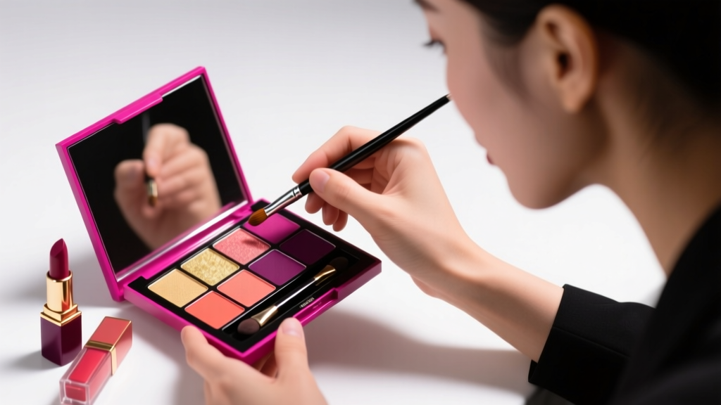 What Eyeshadow Colors for Blue Eyes Actually Make Them Pop? (Not the Ones You’ve Been Told—Here’s the Color Theory Science + 7 Foolproof Shades That Work for Every Undertone)