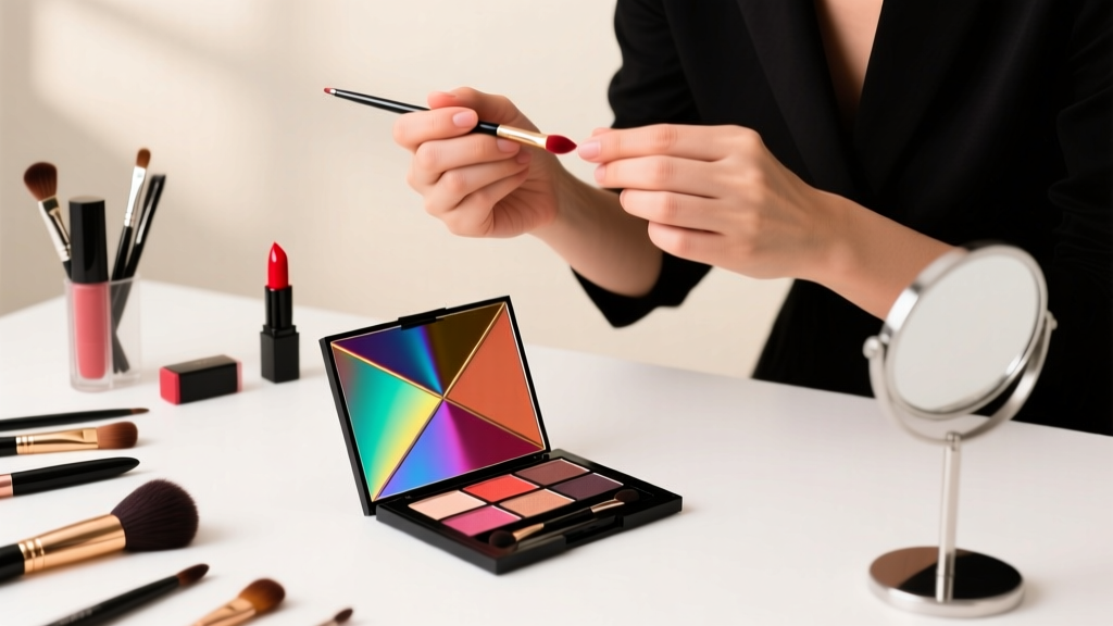 What Eyeshadow Colors Go Together? Stop Guessing & Start Matching: The 7-Second Color Wheel Hack That Works for Every Eye Color, Skin Tone, and Occasion (No Art School Required)