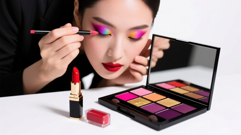 What Eyeshadow Do I Wear With Red Lipstick? 7 Proven Combinations (That Won’t Clash, Fade, or Look Costumed) — Plus the Exact Shade Codes & Blending Tricks Top MUAs Swear By