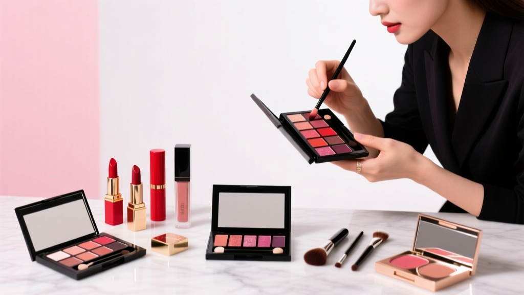 What Eyeshadow Goes Best With Red Lips? 7 Pro-Approved Combinations (That Actually Flatter Your Undertone — Not Just 'Neutral' Myths)
