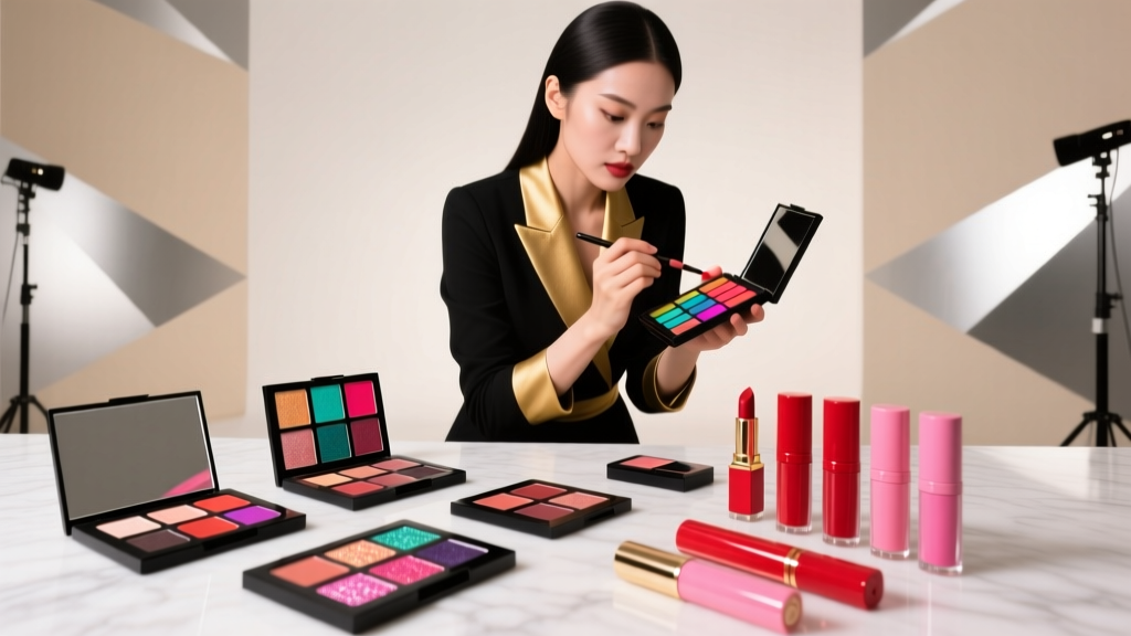 What Eyeshadow Goes With Blue Dress? The 7-Second Color Match Formula (No Guesswork, No Clashing—Just Instant Harmony)
