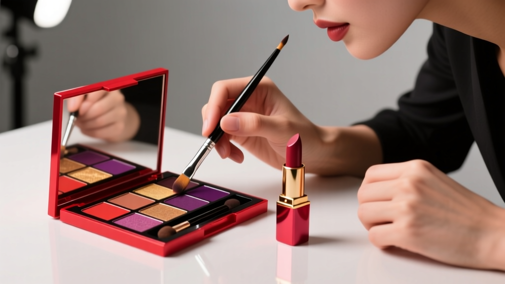 What Eyeshadow Goes With Brown Lipstick? 7 Proven Combinations (That Actually Flatter Your Undertone — Not Just 'Neutral' Guesswork)