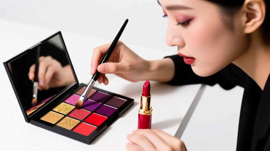 What Eyeshadow Goes With Dark Purple Lipstick? 7 Proven Pairings (That Won’t Clash, Fade, or Look Costumed) — Plus Shade-Matching Science & Real-Look Tests
