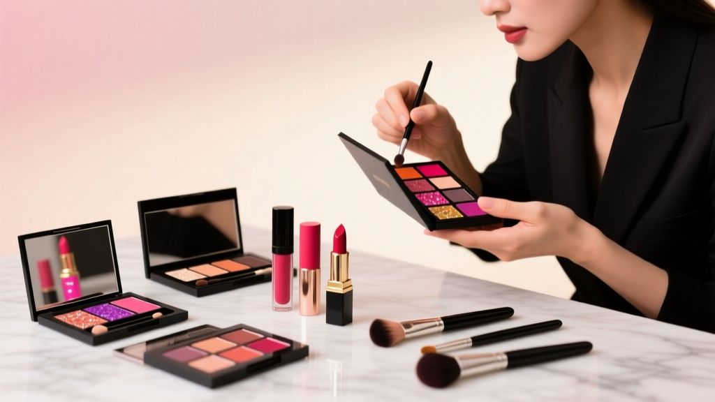What Eyeshadow Goes With Green Eyeshadow? The 7-Step Color Harmony System (Backed by Color Theory & Pro MUAs) That Solves Clashing, Muddiness, and Washed-Out Looks in Under 90 Seconds