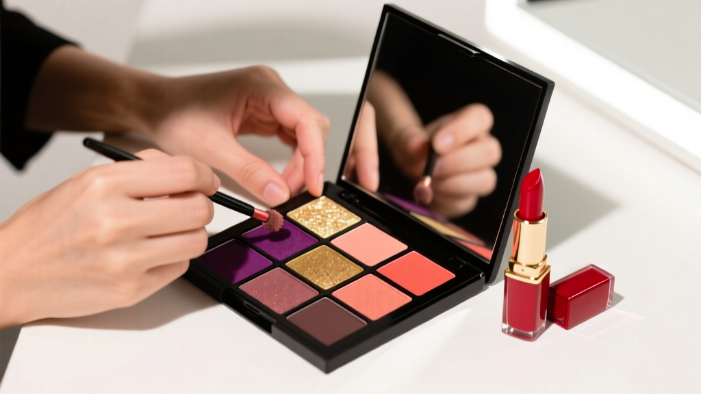 What Eyeshadow Goes With Purple Hair? 7 Pro Makeup Artist Rules (That Ignore 'Complementary Color' Myths) — Plus Shade Swatches That Actually Pop on Real Skin Tones