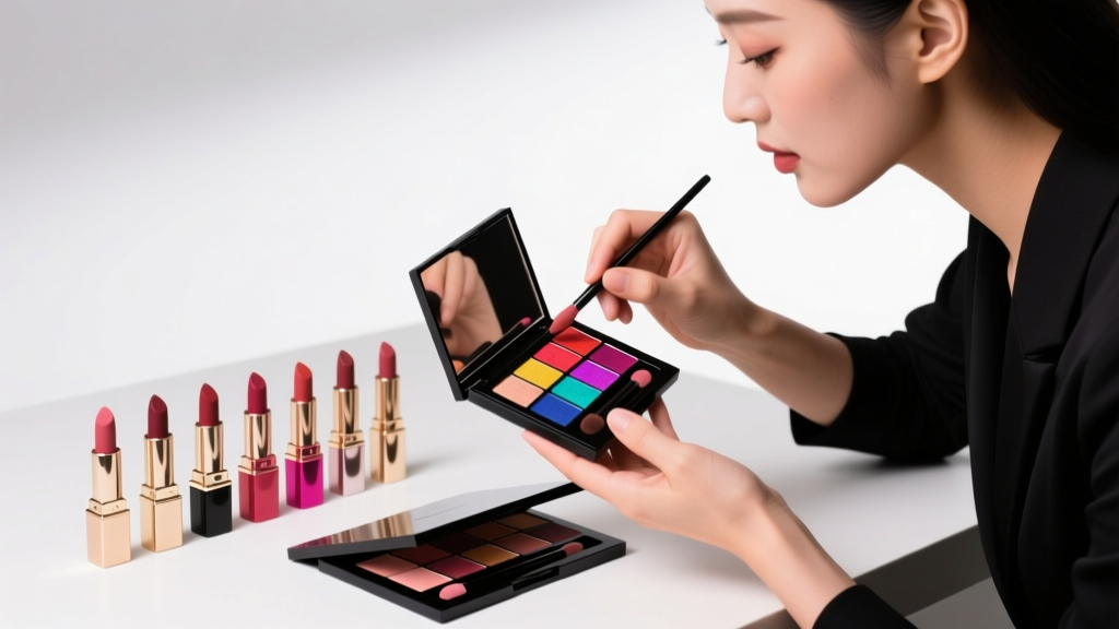 What Eyeshadow Looks Good on Blue Eyes? The 7-Color Rule (Backed by Color Theory & Pro MUA Testing) That Makes Your Blues Pop — No Guesswork, No Washouts, Just Instant Dimension