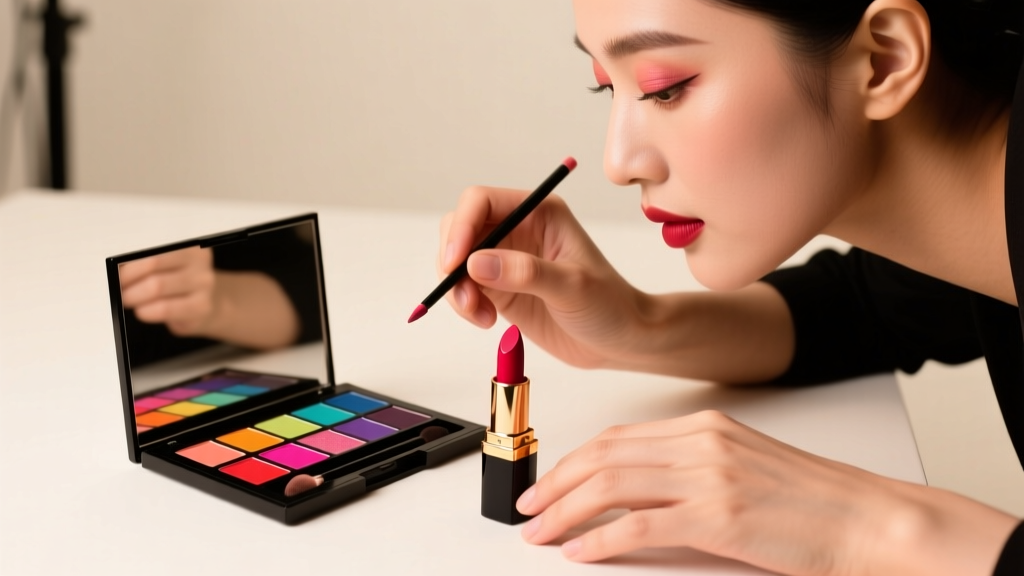 What Eyeshadow Matches With Red Lipstick? 7 Pro-Approved Combinations (That Actually Work—No Guesswork, No Clashing, Just Instant Glamour)