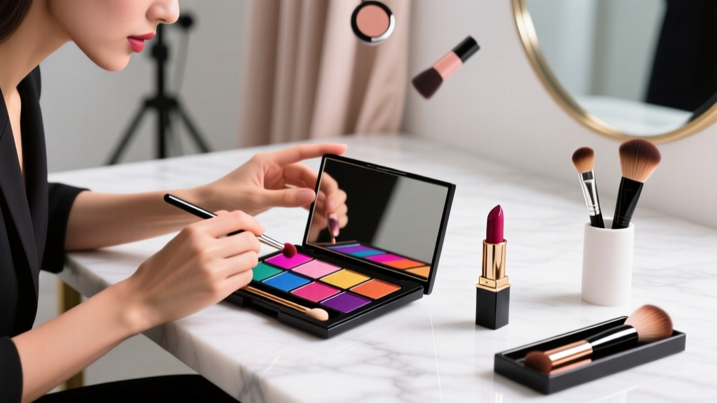 What Eyeshadow Primer Tint Should I Use? The Exact Shade Matching System Pro Makeup Artists Use (No More Patchy, Faded, or Smeared Lid Color)