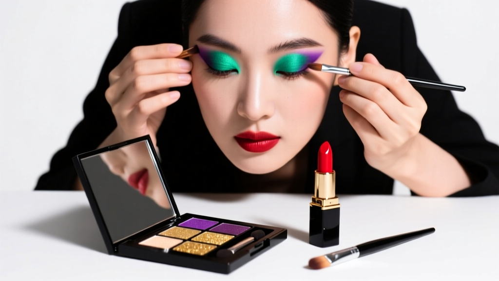 What Eyeshadow Should I Wear With a Navy Blue Dress? 7 Proven Color Pairings (Backed by Makeup Artists & Color Theory) That Actually Flatter Your Skin Tone — Not Just ‘Safe Neutrals’