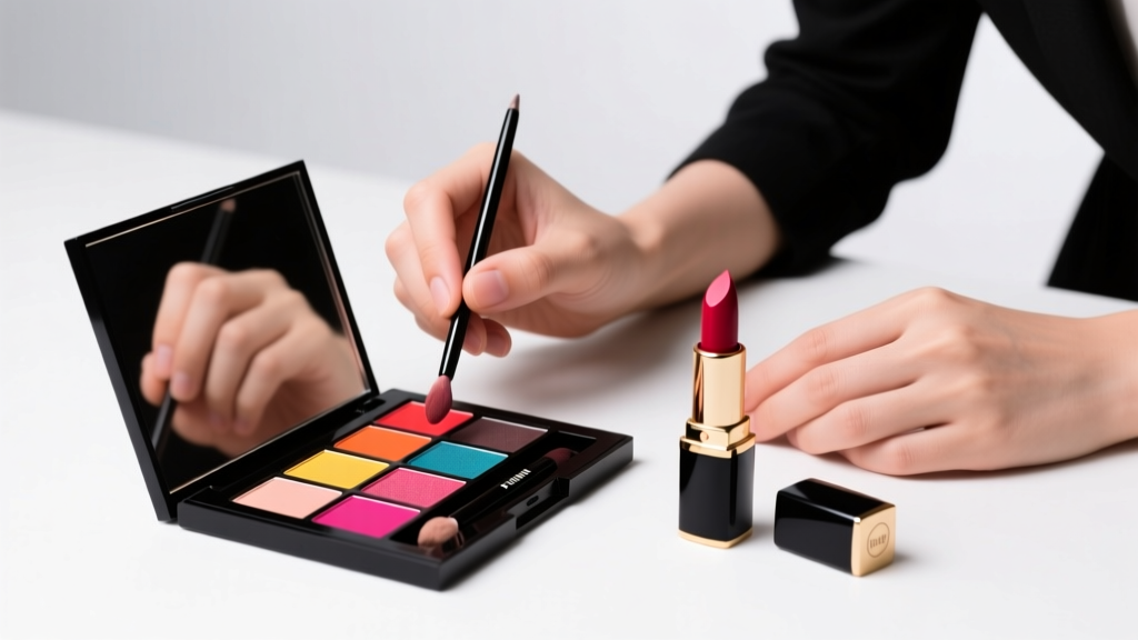 What Eyeshadow to Wear with Red Tartan: 7 Proven Color Combos (That Won’t Clash, Fade, or Look Costumey—Even on Fair Skin or Hooded Eyes)