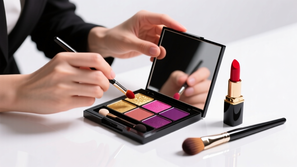 What eyeshadow with dark lipstick? Stop clashing or looking washed out — 7 pro-tested combos (with undertone maps, finish pairings, and 3 real-life case studies) that make your lips the star without sacrificing eye impact.