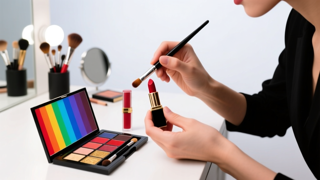 What Eyeshadows Compliment Blue Eyes? (Spoiler: It’s Not Just Orange—Here’s the Science-Backed Color Wheel Strategy That Makes Your Blues Pop in 3 Steps)