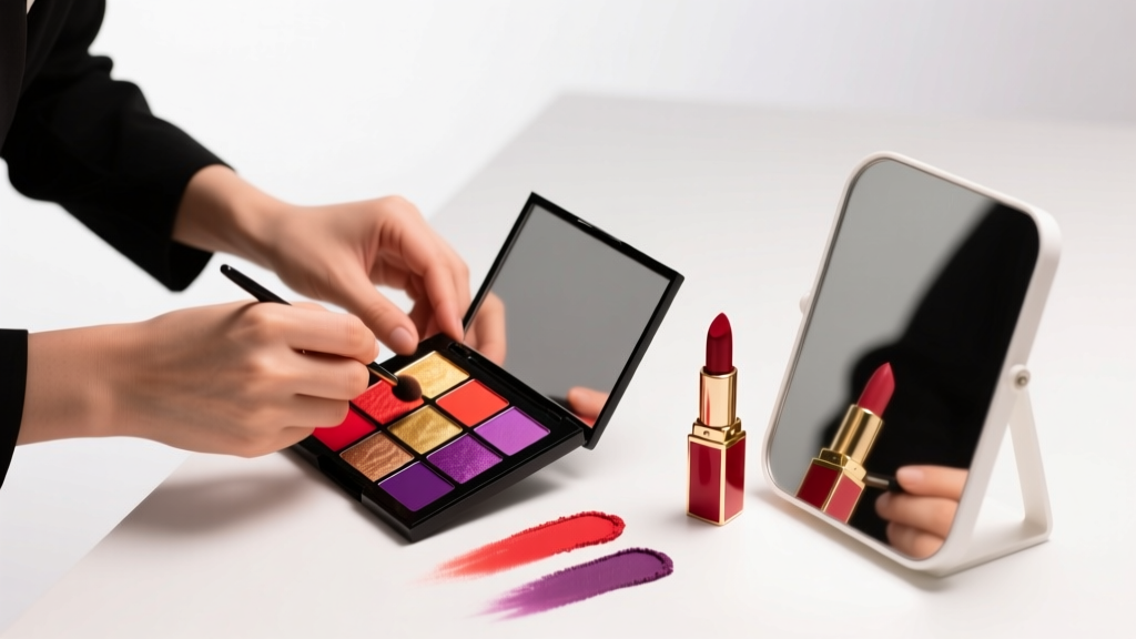 What Eyeshadows Do You Wear With Red Lipsticks? 7 Pro-Approved Combinations That Prevent Clashing, Boost Dimension, and Make Your Lips the Star (Not the Competition)