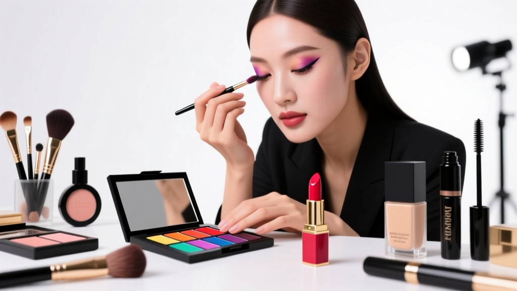 What Eyeshadows Go Best With Blue Eyes? The Science-Backed Color Wheel Method (Not Just Orange!) That Makes Your Blues Pop in 60 Seconds — No Guesswork, No Washouts, Just Instant Dimension