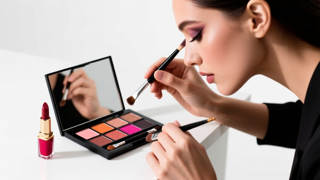 What Goes With Red Lipstick? The 7-Step Styling Blueprint That Stops Overpowering Looks (and Makes Your Eyes, Skin & Outfit Work *With* the Red—Not Against It)