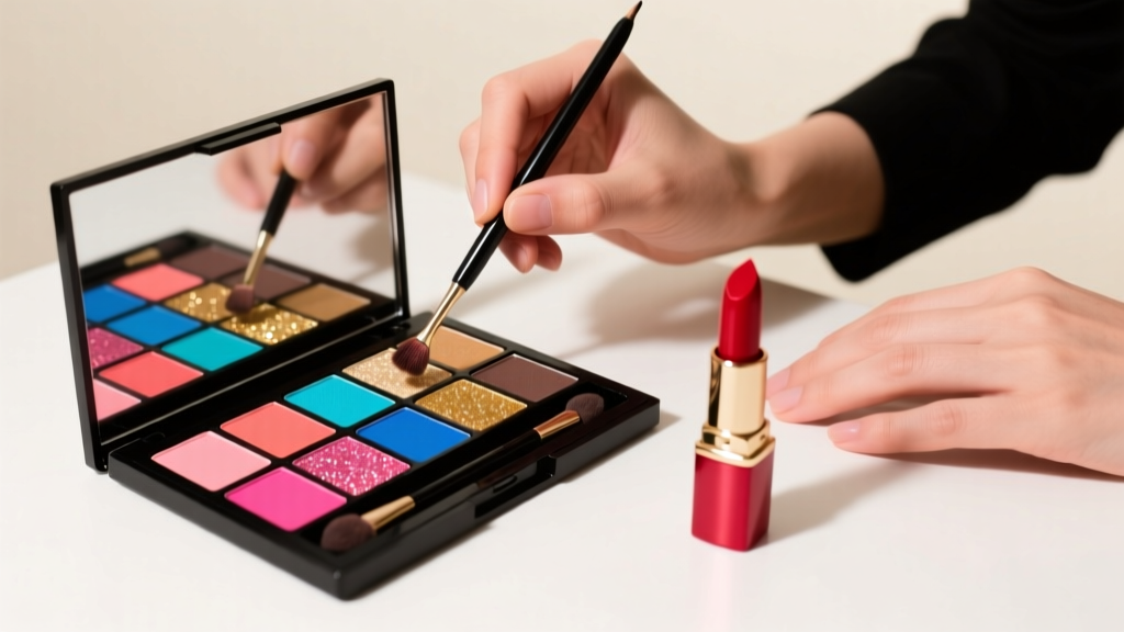 What Is Eyeshadow Definer? The 5-Second Trick Pros Use to Make Eyes Look Sculpted (Not Smudged) — And Why Your 'Blending Brush' Is Actually Making It Worse