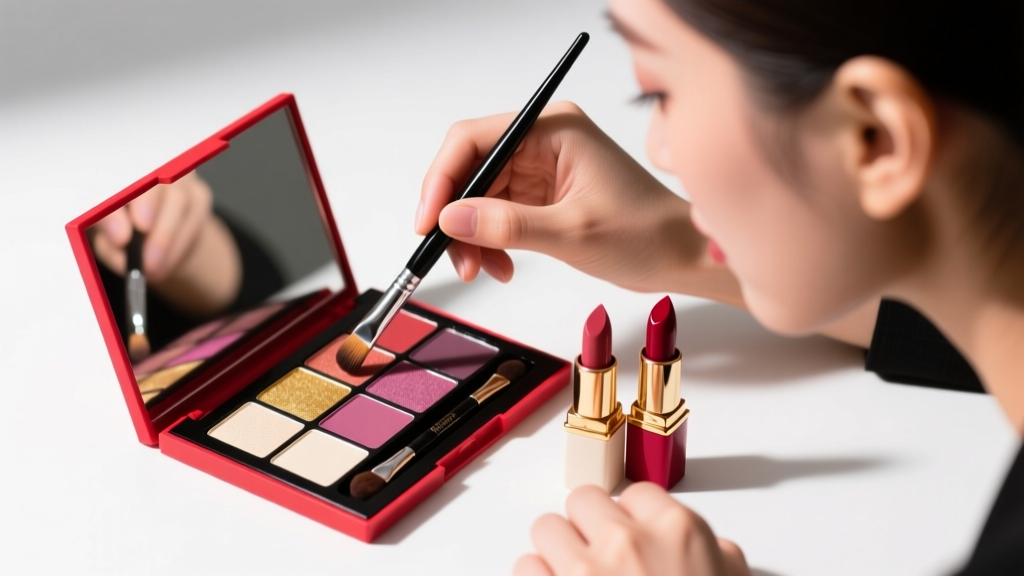 What Is the Best Way to Apply Glitter Eyeshadow? 7 Pro Artist Steps That Actually Prevent Fallout, Creasing, and Patchiness (No More Messy Bathroom Mirrors!)