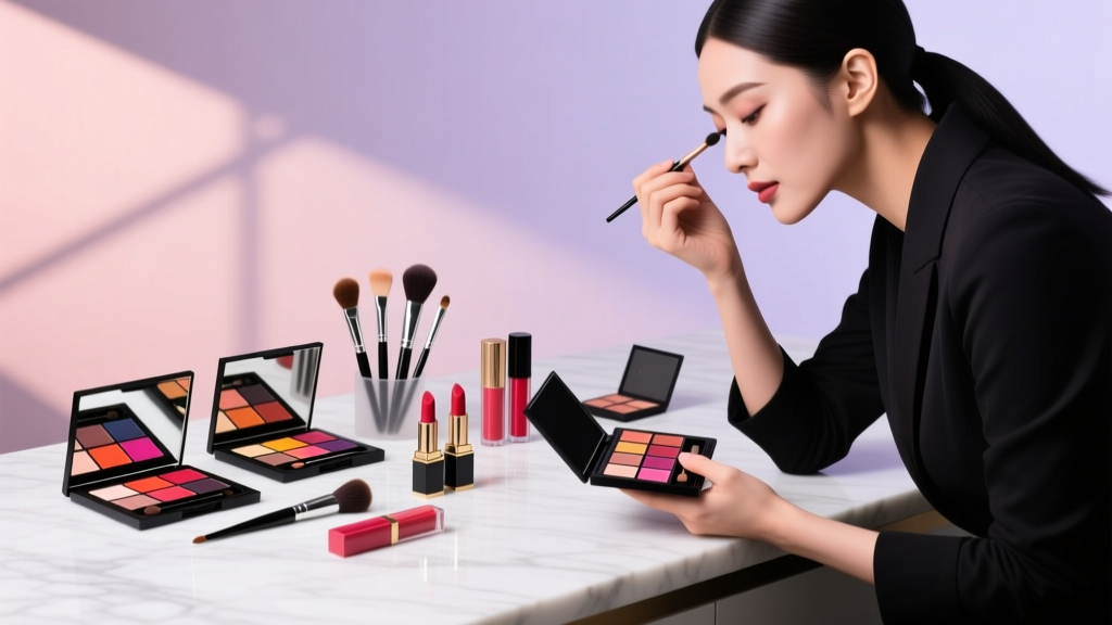 What Is the Difference Between Pearl and Shimmer Eyeshadow? (Spoiler: It’s Not Just Sparkle—Here’s How to Choose, Layer, and Avoid Patchiness in 2024)