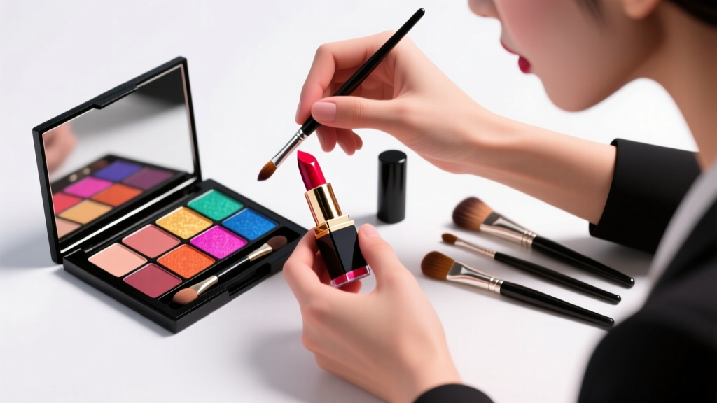 What Is the Meaning of Matte Lipstick? (Spoiler: It’s Not Just ‘Flat’—Here’s Exactly How It Differs from Satin, Cream, and Velvet, Why It Lasts Longer, and How to Wear It Without Drying Out Your Lips)