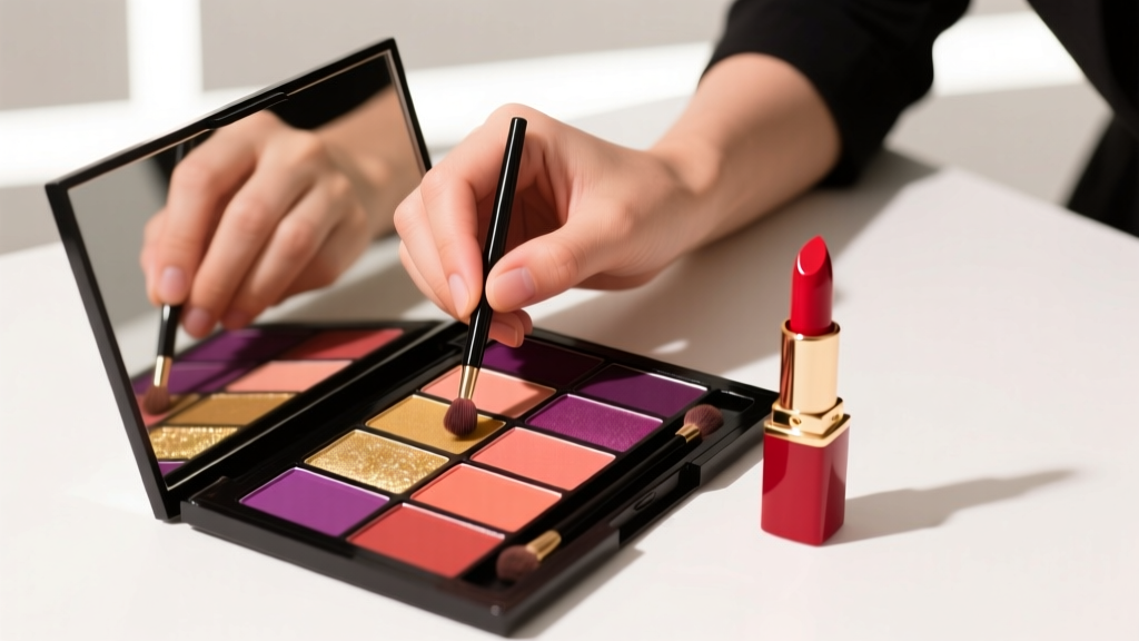 What Kind of Eyeshadow Makes Blue Eyes Pop? The Science-Backed Color Wheel Method (Not Just 'Orange' — Here’s Exactly Which Undertones, Finishes & Placement Rules Actually Work in 2024)