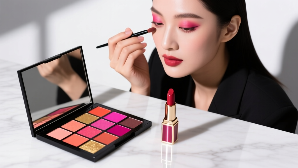 What Lipstick Goes Best With Gold Eyeshadow? 7 Proven Color Rules (Backed by Makeup Artists) That Prevent Clashing, Overpowering, or Looking Washed Out — Even on Deep or Fair Skin Tones
