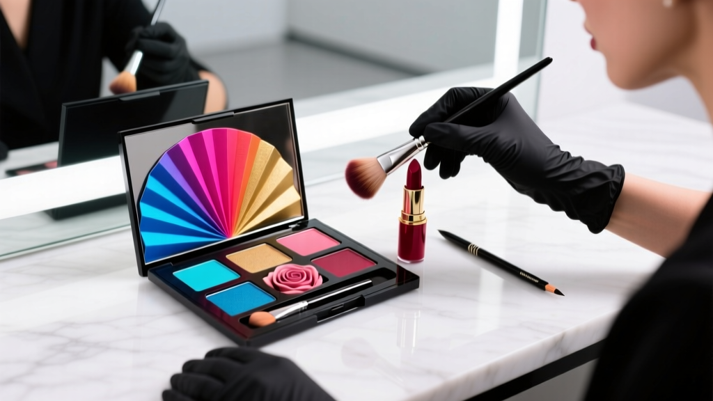 What Lipstick Goes Well With Purple Eyeshadow? 7 Proven Color-Matching Rules (That Makeup Artists Swear By) — Skip the Guesswork & Avoid Clashing in 60 Seconds