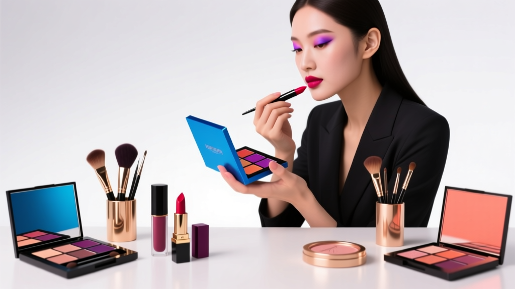 What Lipstick Matches Dark Blue Hair? 7 Proven Color Strategies (Not Just 'Neutrals') That Make Your Lips Pop — Not Clash — With Electric Cobalt, Navy, or Midnight Blue Hair