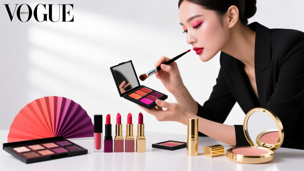 What Lipstick to Wear with Blue? The 7-Second Color Match Formula (No More Guesswork, No More Clashing—Just Instant Confidence)